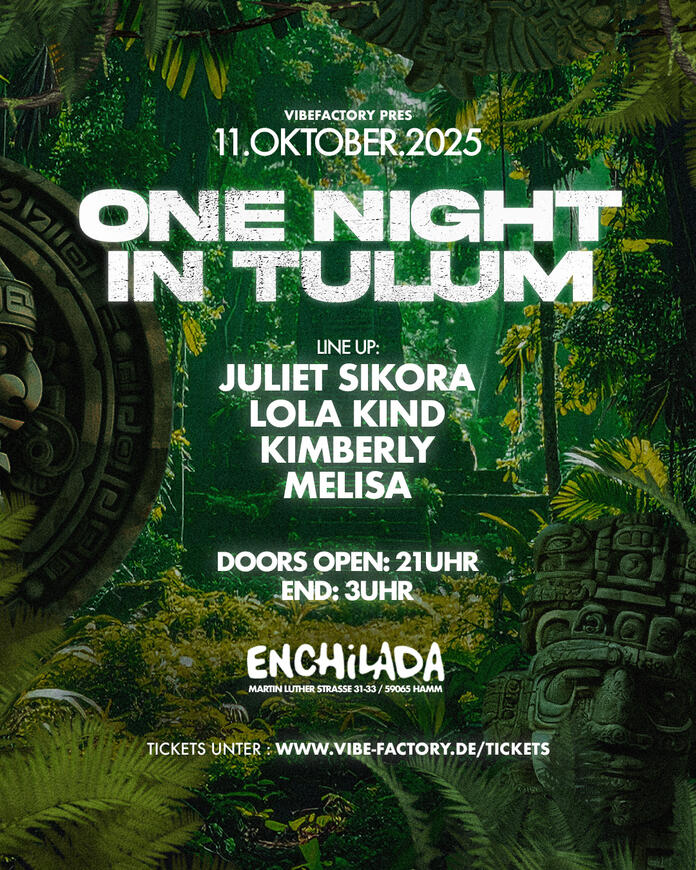ONE NIGHT IN TULUM