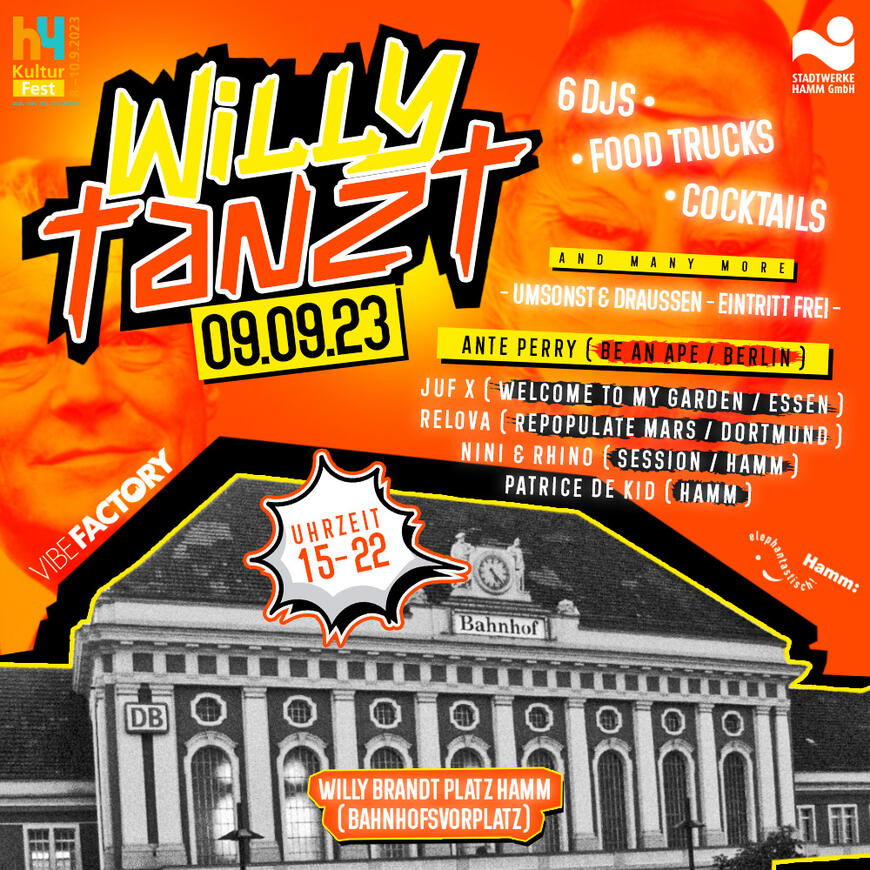 WILLY TANZT