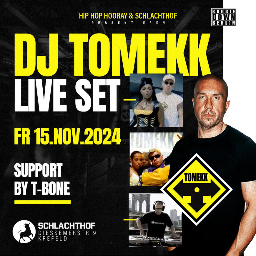 DJTOMEKK LIVE