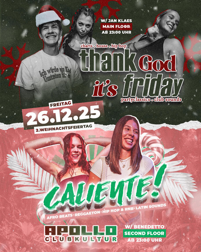 TGIF x CALIENTE