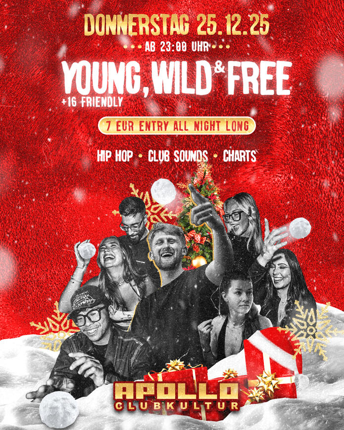 YOUNG, WILD & FREE