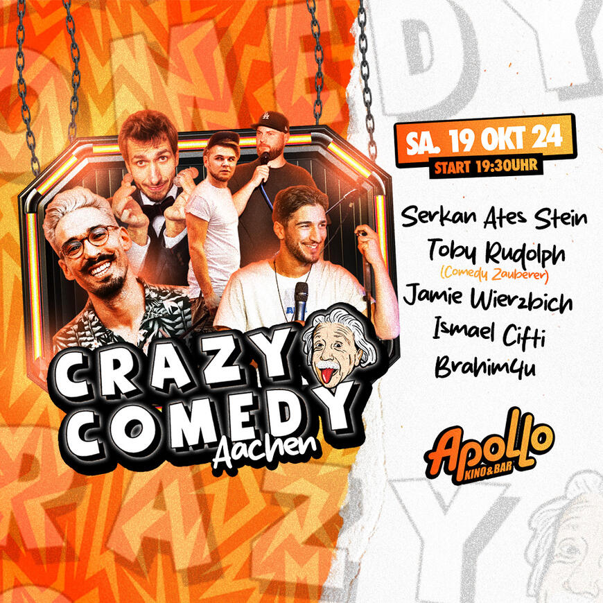 CRAZY COMEDY