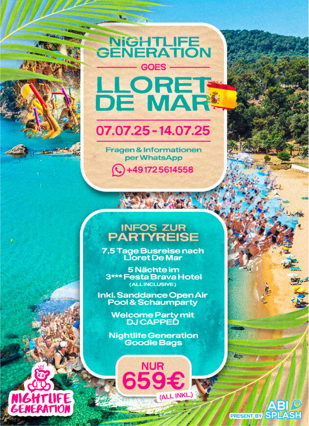 NIGHTLIFE X LLORET NIGHTLIFE X LLORET
