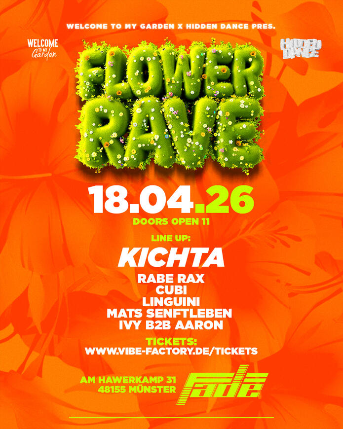 FLOWER RAVE