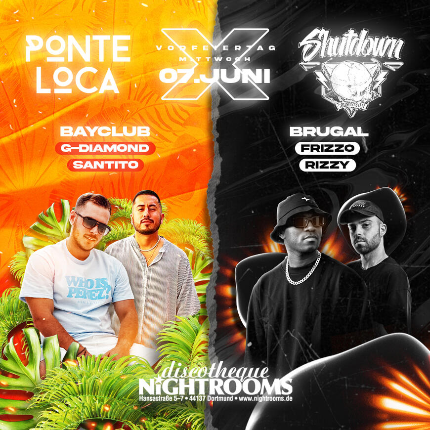 PONTE LOCA x SHUTDOWN